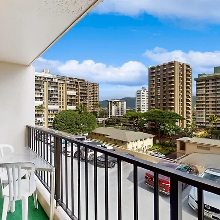 Waikiki Banyan 613 Apartment Honolulu Exterior photo