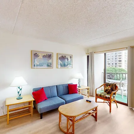 Waikiki Banyan 613 Apartment Honolulu Exterior photo